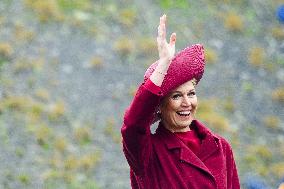 Queen Maxima Visits Royal Cosun - Netherlands