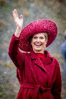 Queen Maxima Visits Royal Cosun - Netherlands