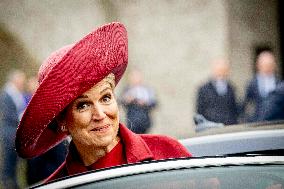 Queen Maxima Visits Royal Cosun - Netherlands