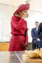 Queen Maxima Visits Royal Cosun - The Netherlands