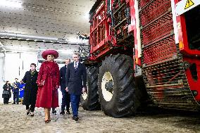 Queen Maxima Visits Royal Cosun - The Netherlands