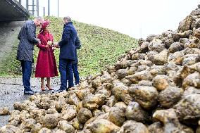 Queen Maxima Visits Royal Cosun - The Netherlands
