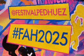 People At The Alpe D Huez Comedy Film Festival