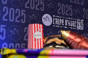 People At The Alpe D Huez Comedy Film Festival
