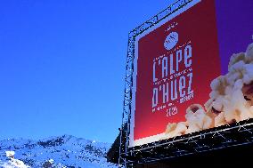 People At The Alpe D Huez Comedy Film Festival