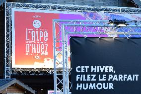 People At The Alpe D Huez Comedy Film Festival