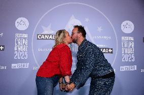 People At The Alpe D Huez Comedy Film Festival