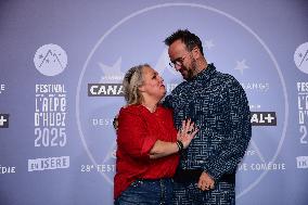 People At The Alpe D Huez Comedy Film Festival