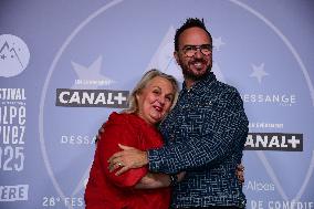 People At The Alpe D Huez Comedy Film Festival
