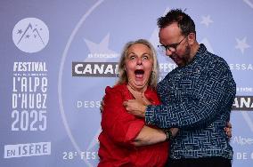 People At The Alpe D Huez Comedy Film Festival