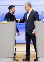 Volodymyr Zelenskyy Visits Poland