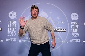 People At The Alpe D Huez Comedy Film Festival