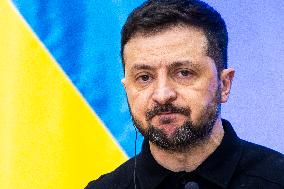 Ukrainian President Volodymyr Zelensky In Poland
