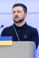 Volodymyr Zelenskyy Visits Poland