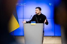 Volodymyr Zelenskyy Visits Poland