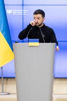 Volodymyr Zelenskyy Visits Poland