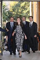 Queen Letizia Presides an event of BBVA Microfinance Foundation