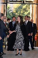 Queen Letizia Presides an event of BBVA Microfinance Foundation