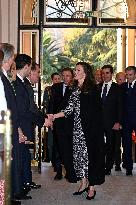 Queen Letizia Presides an event of BBVA Microfinance Foundation