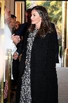 Queen Letizia Presides an event of BBVA Microfinance Foundation