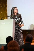 Queen Letizia Presides an event of BBVA Microfinance Foundation