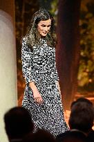 Queen Letizia Presides an event of BBVA Microfinance Foundation
