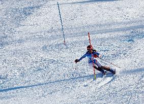 FISU World University Games - French team At Womens Alpine Combined
