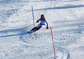 FISU World University Games - French team At Womens Alpine Combined