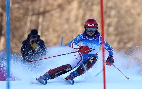 FISU World University Games - French team At Womens Alpine Combined