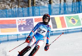 FISU World University Games - French team At Womens Alpine Combined