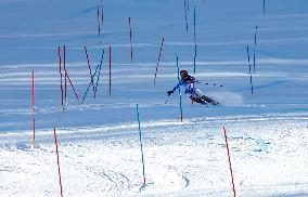 FISU World University Games - French team At Womens Alpine Combined