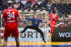ALTRO - Pallamano - IHF Men's - Handball World Championship - Czechia vs Switzerland