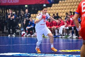 ALTRO - Pallamano - IHF Men's - Handball World Championship - Czechia vs Switzerland