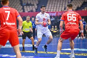 ALTRO - Pallamano - IHF Men's - Handball World Championship - Czechia vs Switzerland