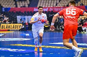 ALTRO - Pallamano - IHF Men's - Handball World Championship - Czechia vs Switzerland