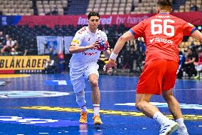 ALTRO - Pallamano - IHF Men's - Handball World Championship - Czechia vs Switzerland