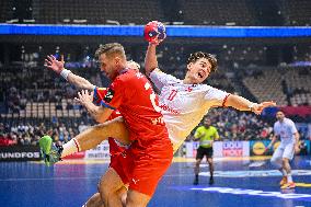 ALTRO - Pallamano - IHF Men's - Handball World Championship - Czechia vs Switzerland