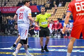 ALTRO - Pallamano - IHF Men's - Handball World Championship - Czechia vs Switzerland