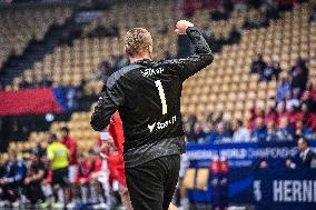 ALTRO - Pallamano - IHF Men's - Handball World Championship - Czechia vs Switzerland