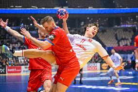 ALTRO - Pallamano - IHF Men's - Handball World Championship - Czechia vs Switzerland