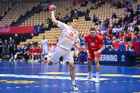 ALTRO - Pallamano - IHF Men's - Handball World Championship - Czechia vs Switzerland