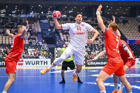 ALTRO - Pallamano - IHF Men's - Handball World Championship - Czechia vs Switzerland