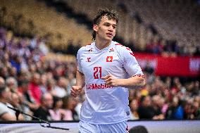 ALTRO - Pallamano - IHF Men's - Handball World Championship - Czechia vs Switzerland