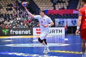 ALTRO - Pallamano - IHF Men's - Handball World Championship - Czechia vs Switzerland