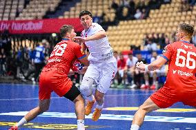 ALTRO - Pallamano - IHF Men's - Handball World Championship - Czechia vs Switzerland