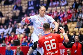 ALTRO - Pallamano - IHF Men's - Handball World Championship - Czechia vs Switzerland