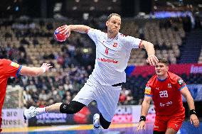 ALTRO - Pallamano - IHF Men's - Handball World Championship - Czechia vs Switzerland