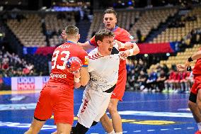 ALTRO - Pallamano - IHF Men's - Handball World Championship - Czechia vs Switzerland
