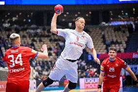 ALTRO - Pallamano - IHF Men's - Handball World Championship - Czechia vs Switzerland