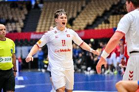 ALTRO - Pallamano - IHF Men's - Handball World Championship - Czechia vs Switzerland